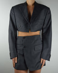 Blaset - Dark Grey Almost Black (S/M)