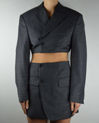 Blaset - Dark Grey Almost Black (S/M)