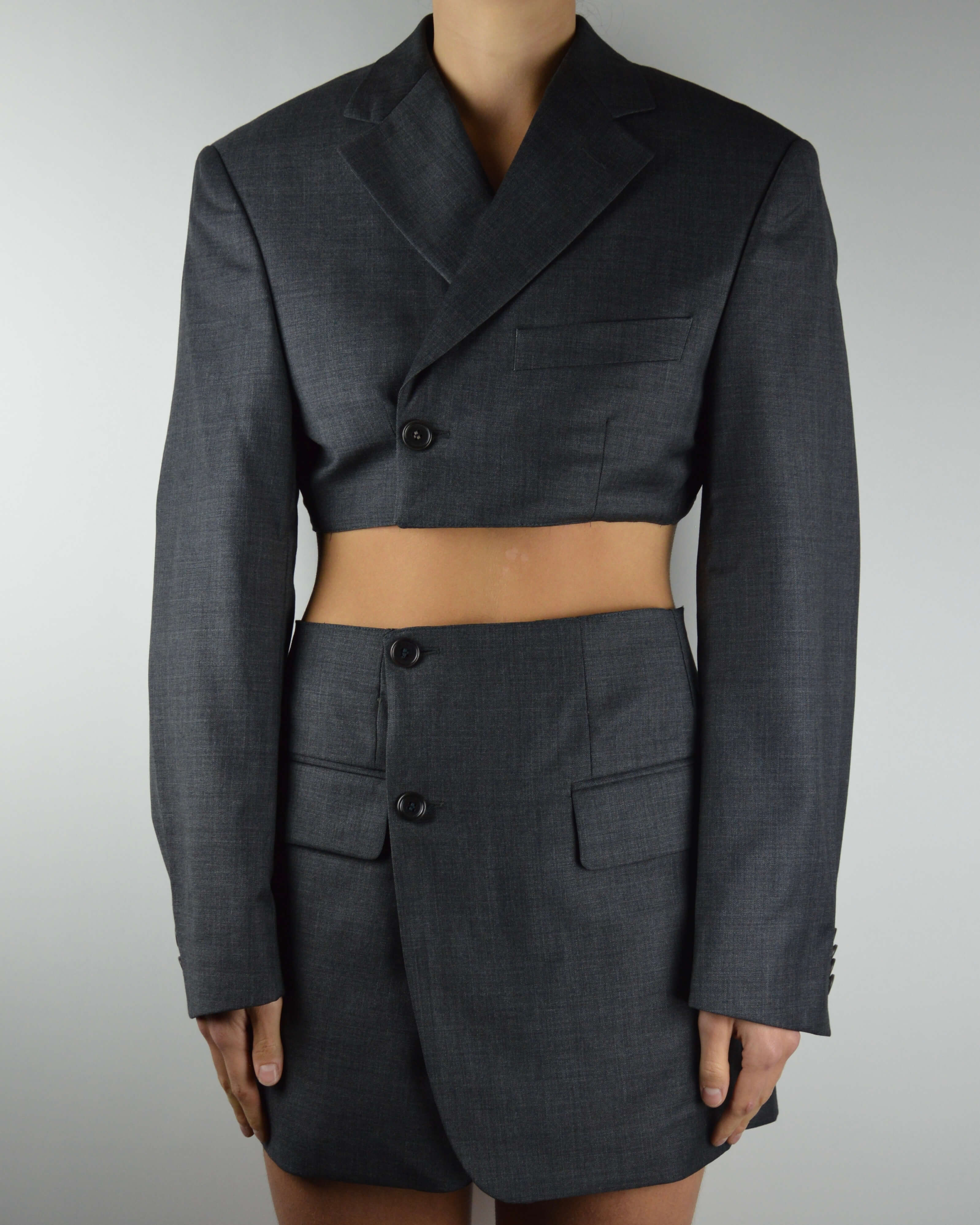 Blaset - Dark Grey Almost Black (S/M)