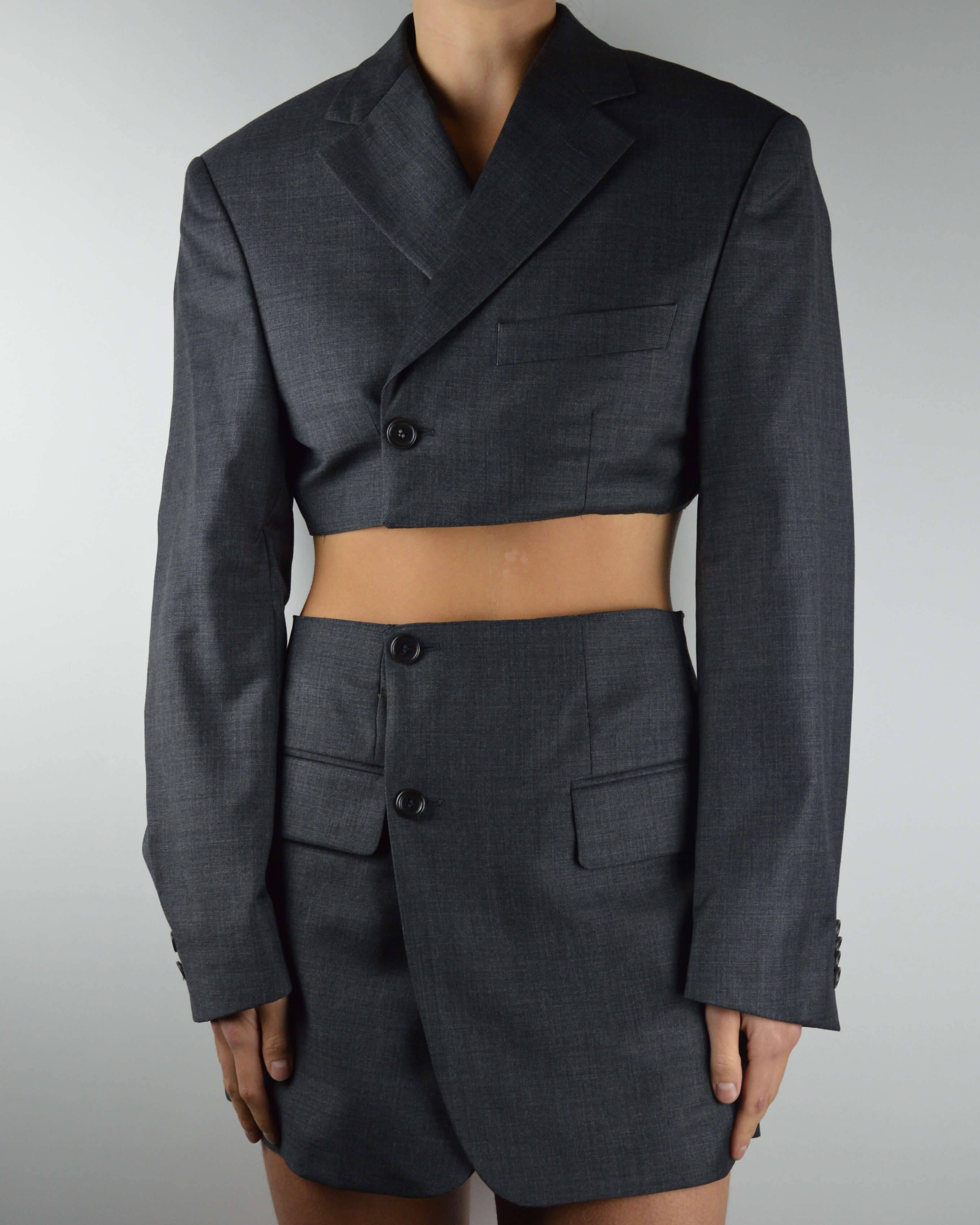 Blaset - Dark Grey Almost Black (S/M)