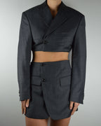 Blaset - Dark Grey Almost Black (S/M)