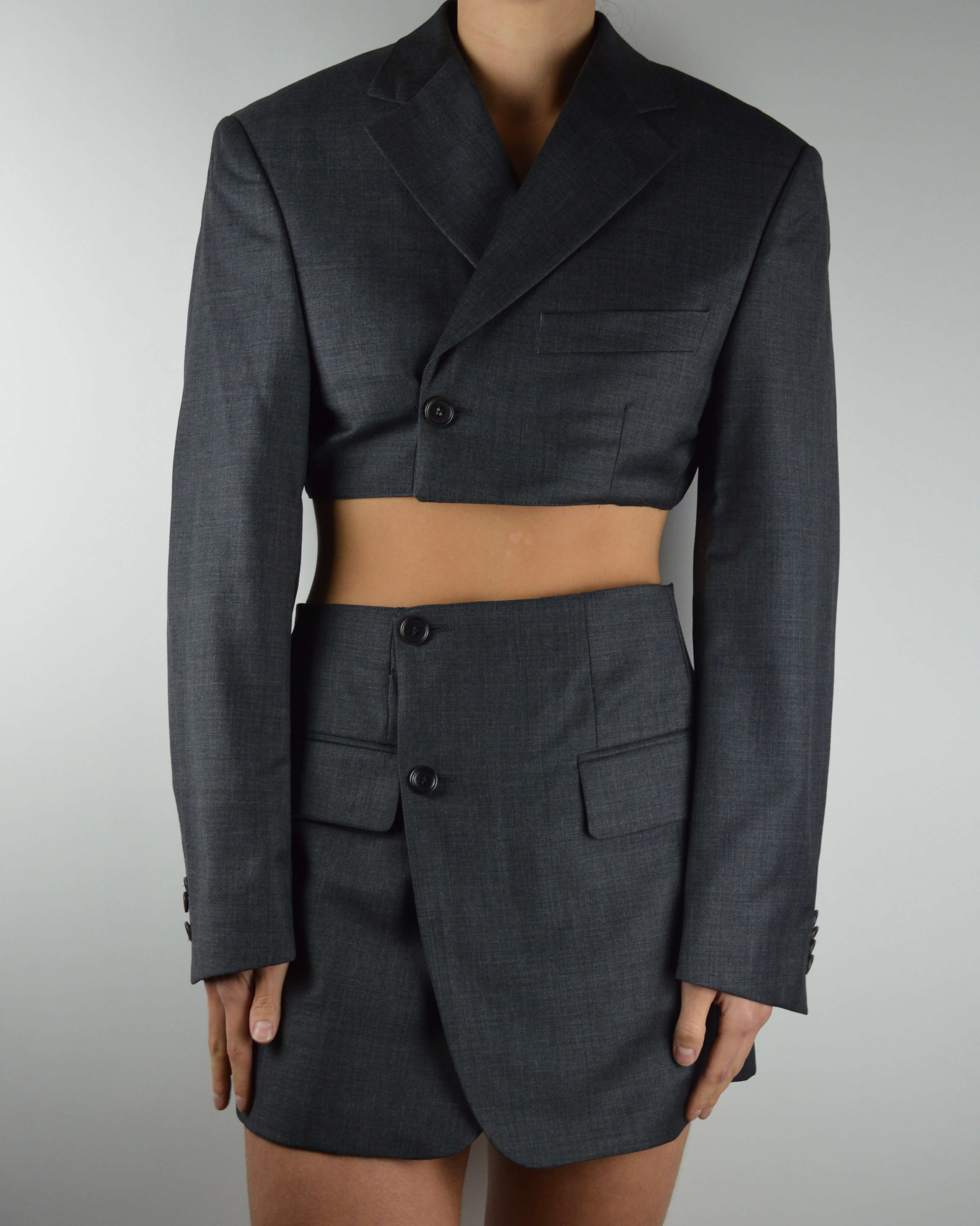 Blaset - Dark Grey Almost Black (S/M)