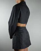 Blaset - Dark Grey Almost Black (S/M)
