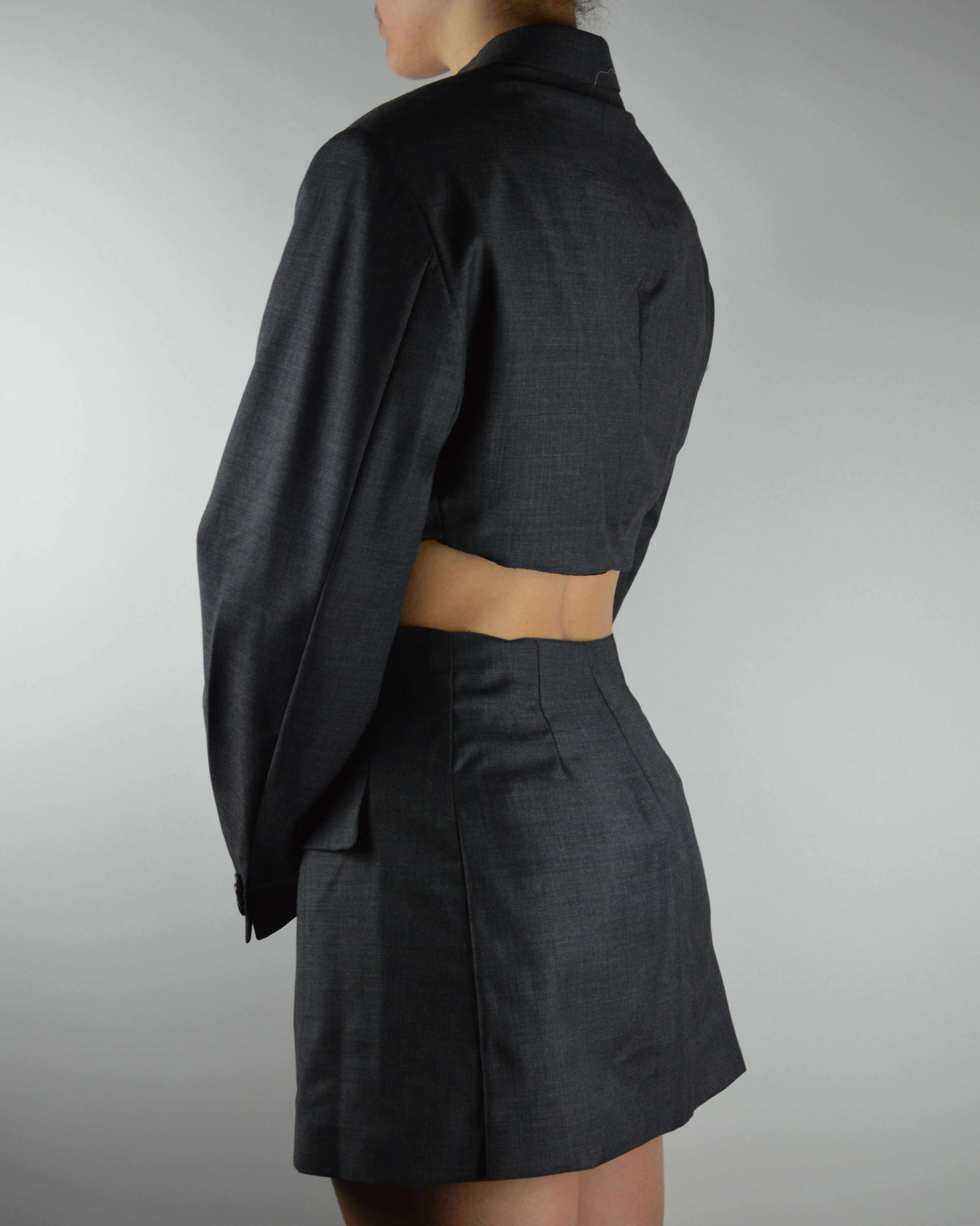 Blaset - Dark Grey Almost Black (S/M)