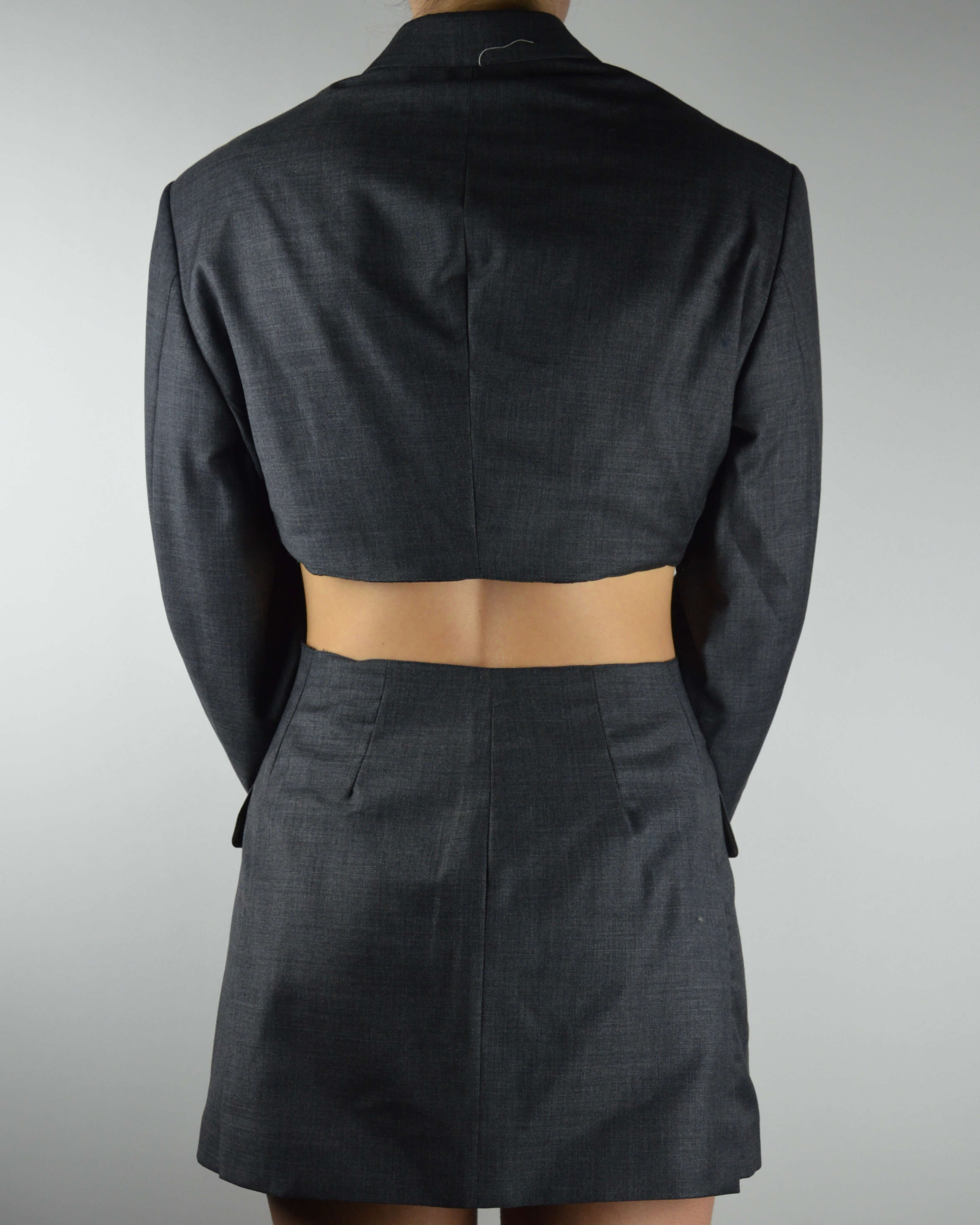 Blaset - Dark Grey Almost Black (S/M)
