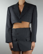 Blaset - Short Black (XS/S)