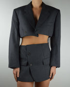 Blaset - Short Black (XS/S)