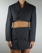 Blaset - Short Black (XS/S)