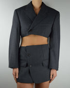 Blaset - Short Black (XS/S)