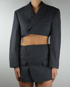 Blaset - Short Black (XS/S)