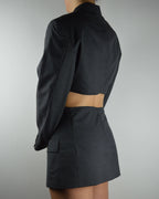 Blaset - Short Black (XS/S)