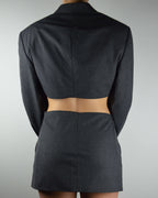 Blaset - Short Black (XS/S)