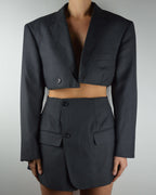 Blaset - Perfección empresarial negra (M/L)