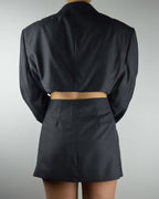 Blaset - Perfección empresarial negra (M/L)