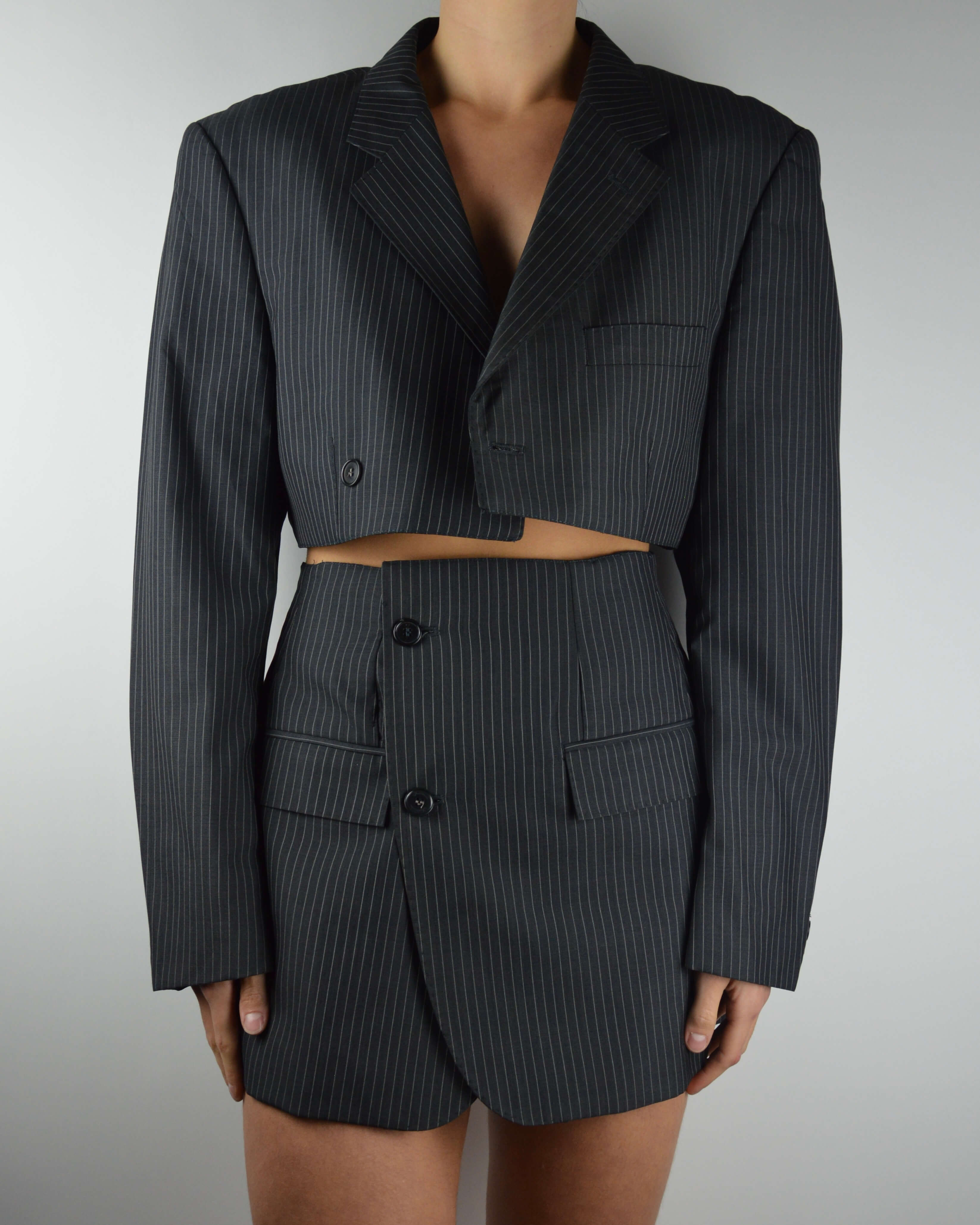 Blaset - Líneas blancas y negras de los 90 (M/L)