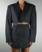Blaset - Rayures noires et blanches années 90 (M/L)