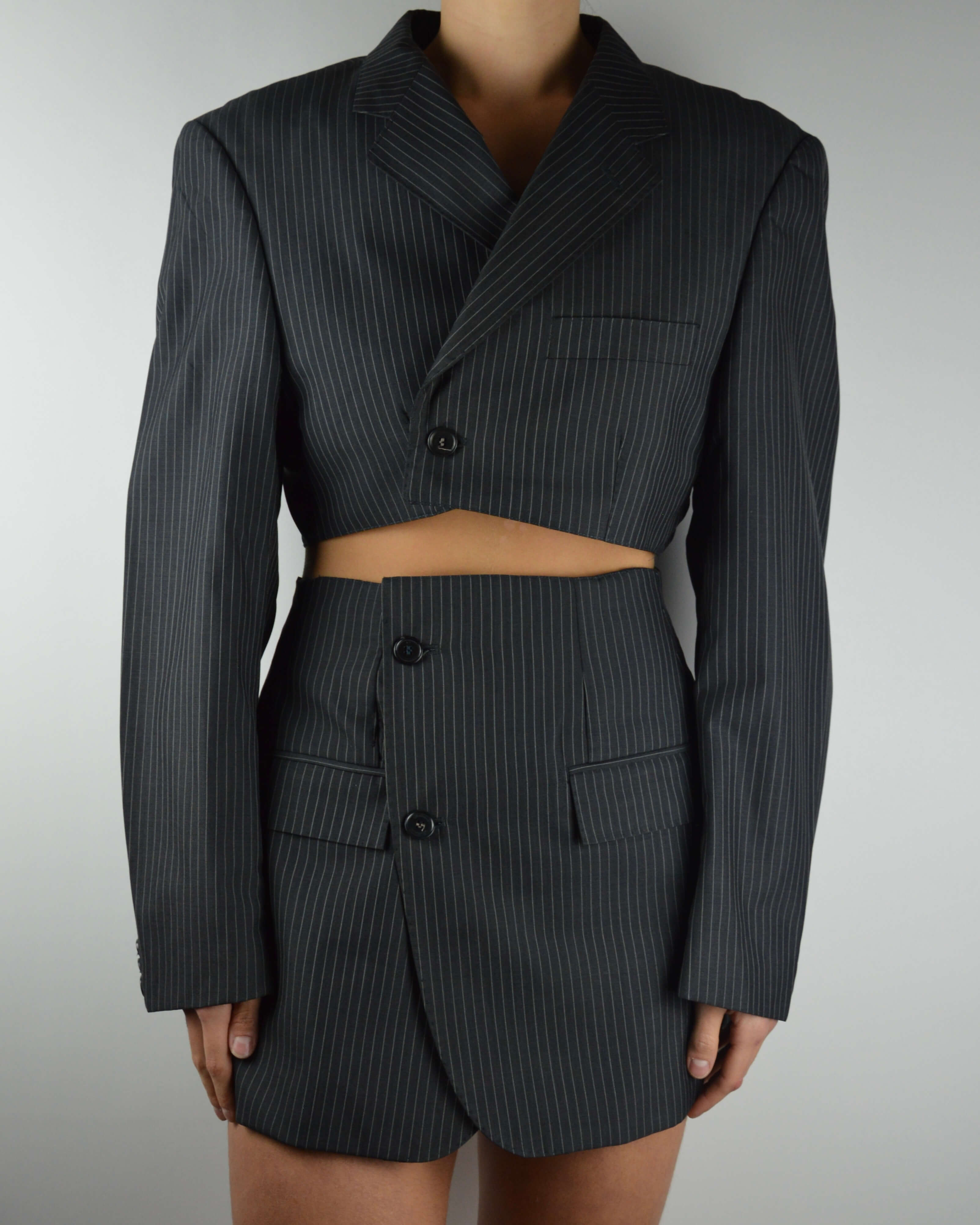 Blaset - 90s Black White Lines (M/L)