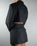 Blaset - Rayures noires et blanches années 90 (M/L)