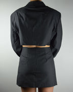 Blaset - Rayures noires et blanches années 90 (M/L)