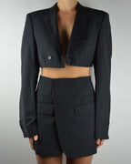Blaset - Dark Black Business (S/M)
