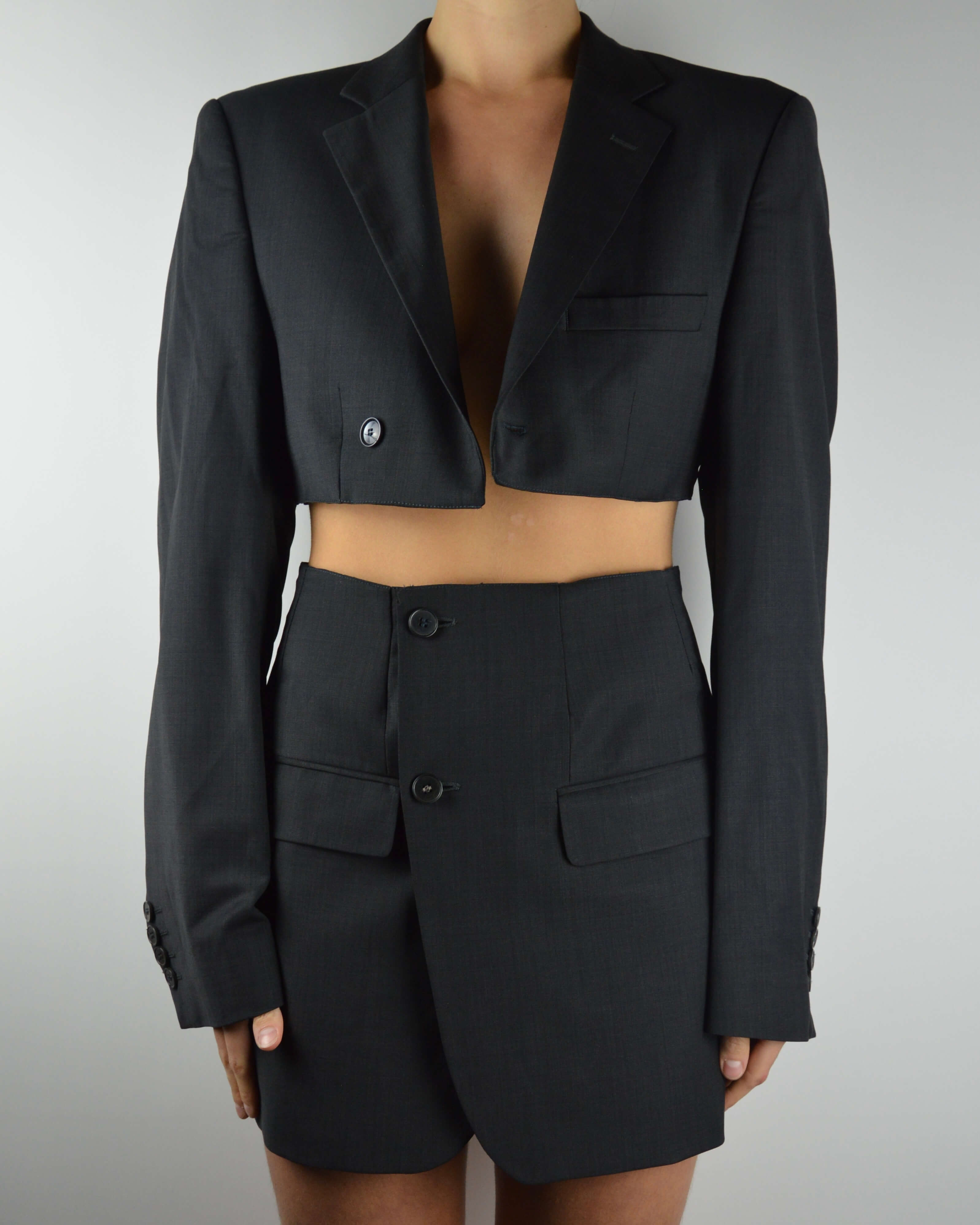 Blaset - Noir foncé Business (S/M)