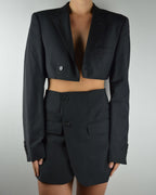 Blaset - Dark Black Business (S/M)