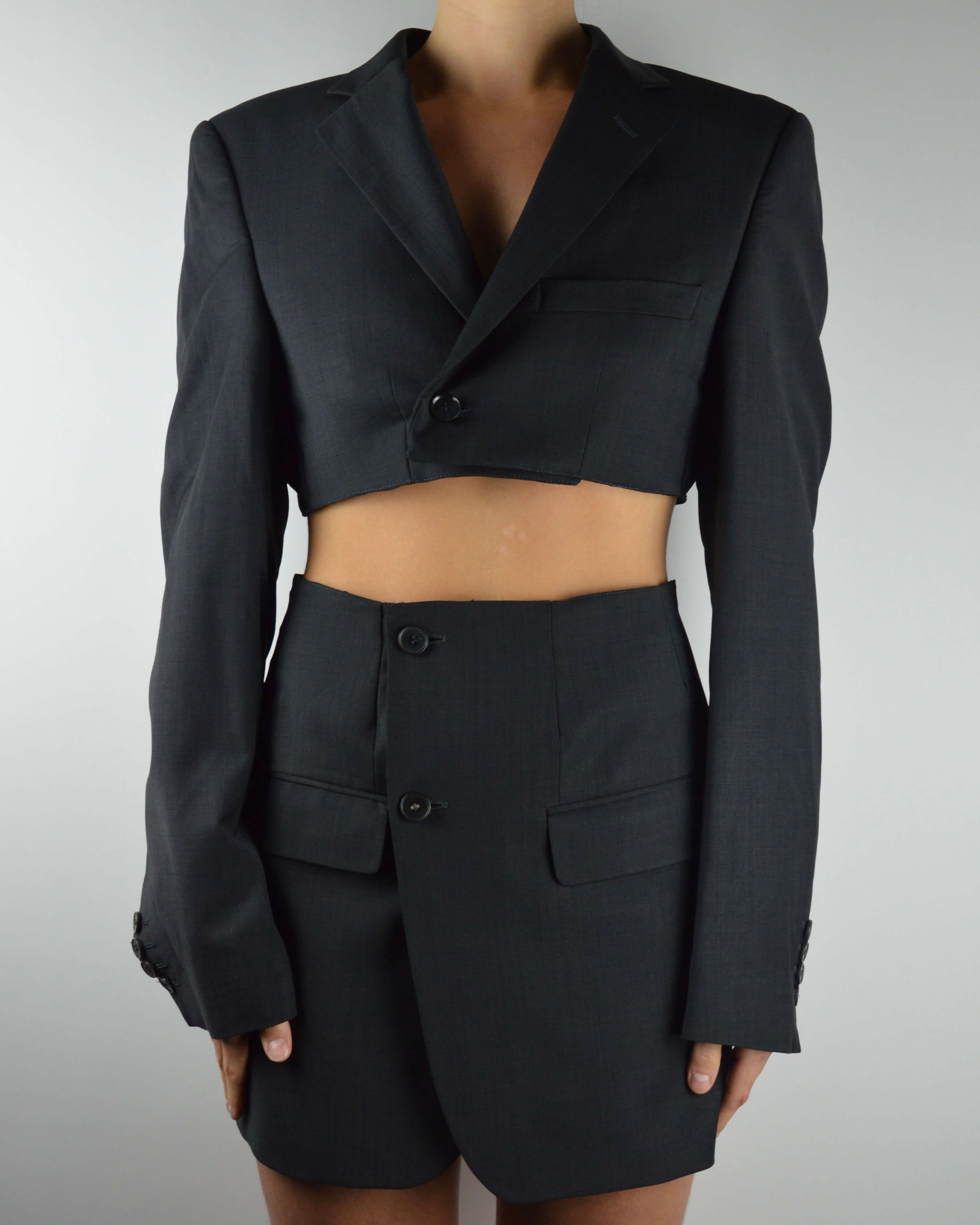 Blaset - Noir foncé Business (S/M)