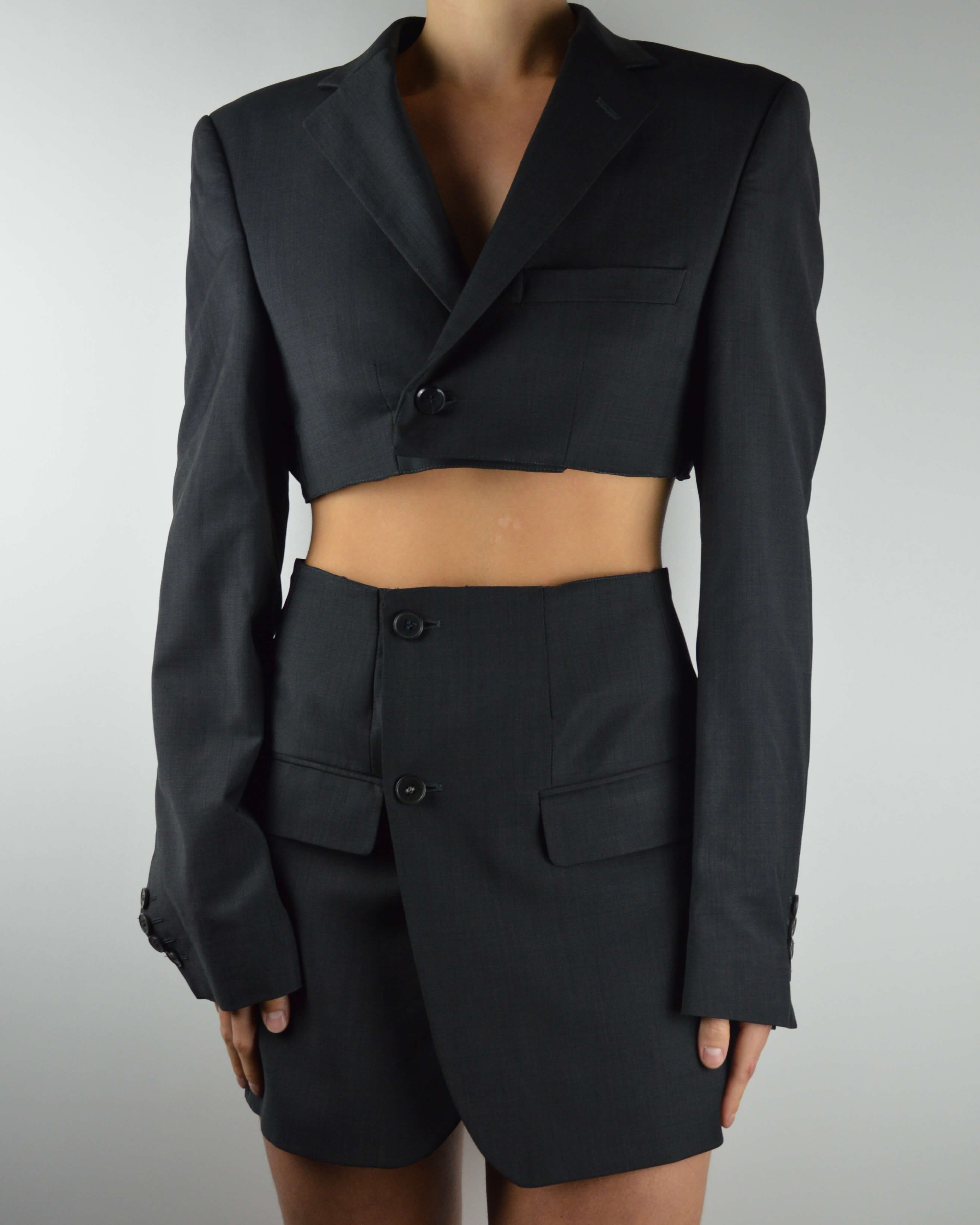 Blaset - Noir foncé Business (S/M)