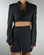 Blaset - Dark Black Business (S/M)