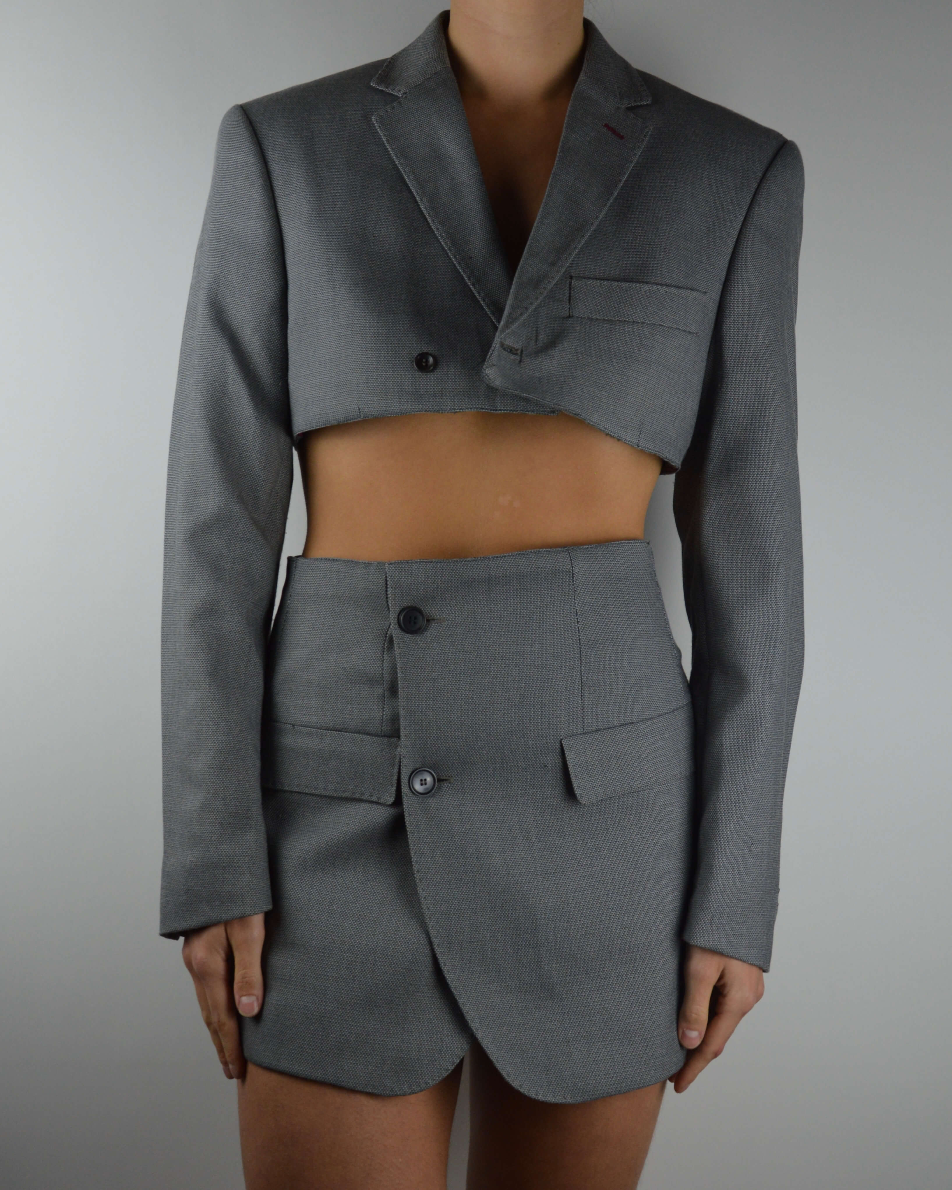 Blaset - Gris claro mln (XS/S)