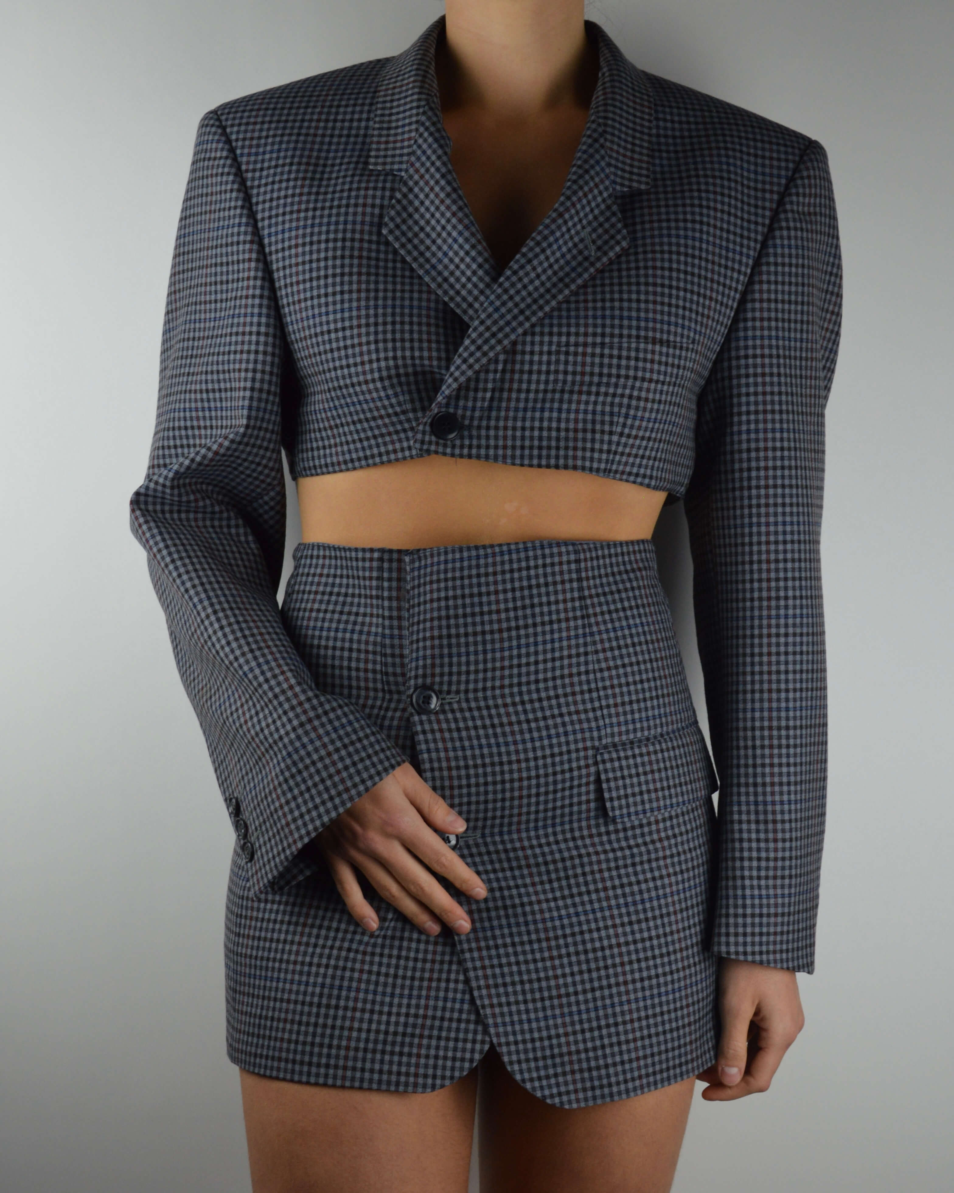 Blaset - Shades Of Blue Blue Squared (XXS/XS)