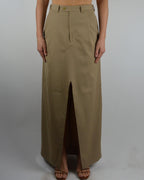 Long Skirt - Beige (S/M)