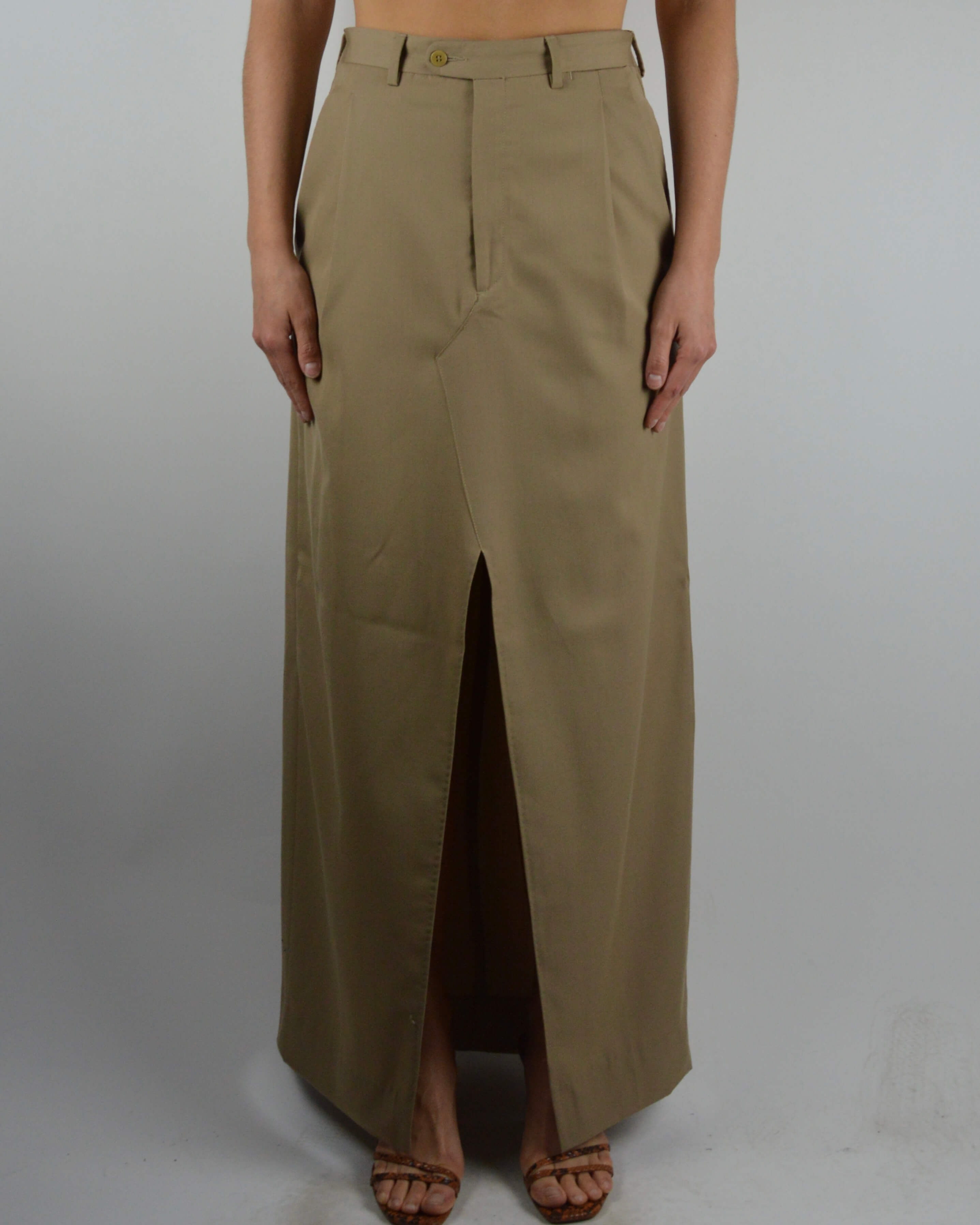 Falda larga - Beige (S/M)