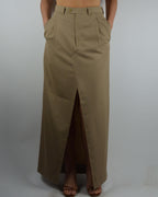 Long Skirt - Beige (S/M)