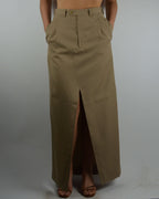 Long Skirt - Beige (S/M)
