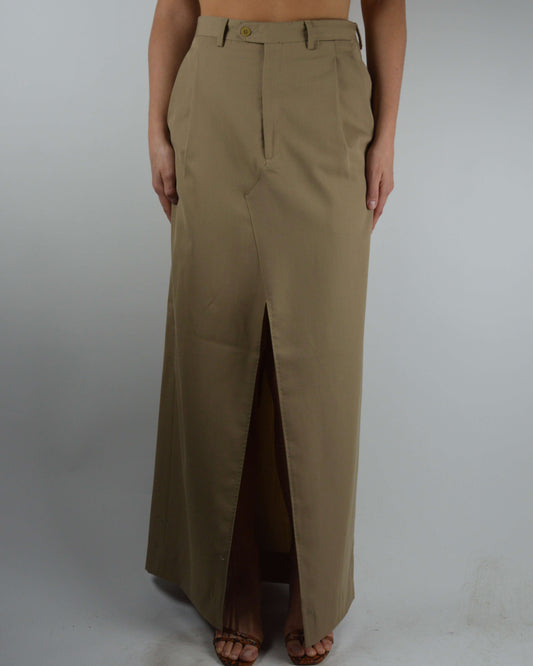 Long Skirt - Beige (S/M)