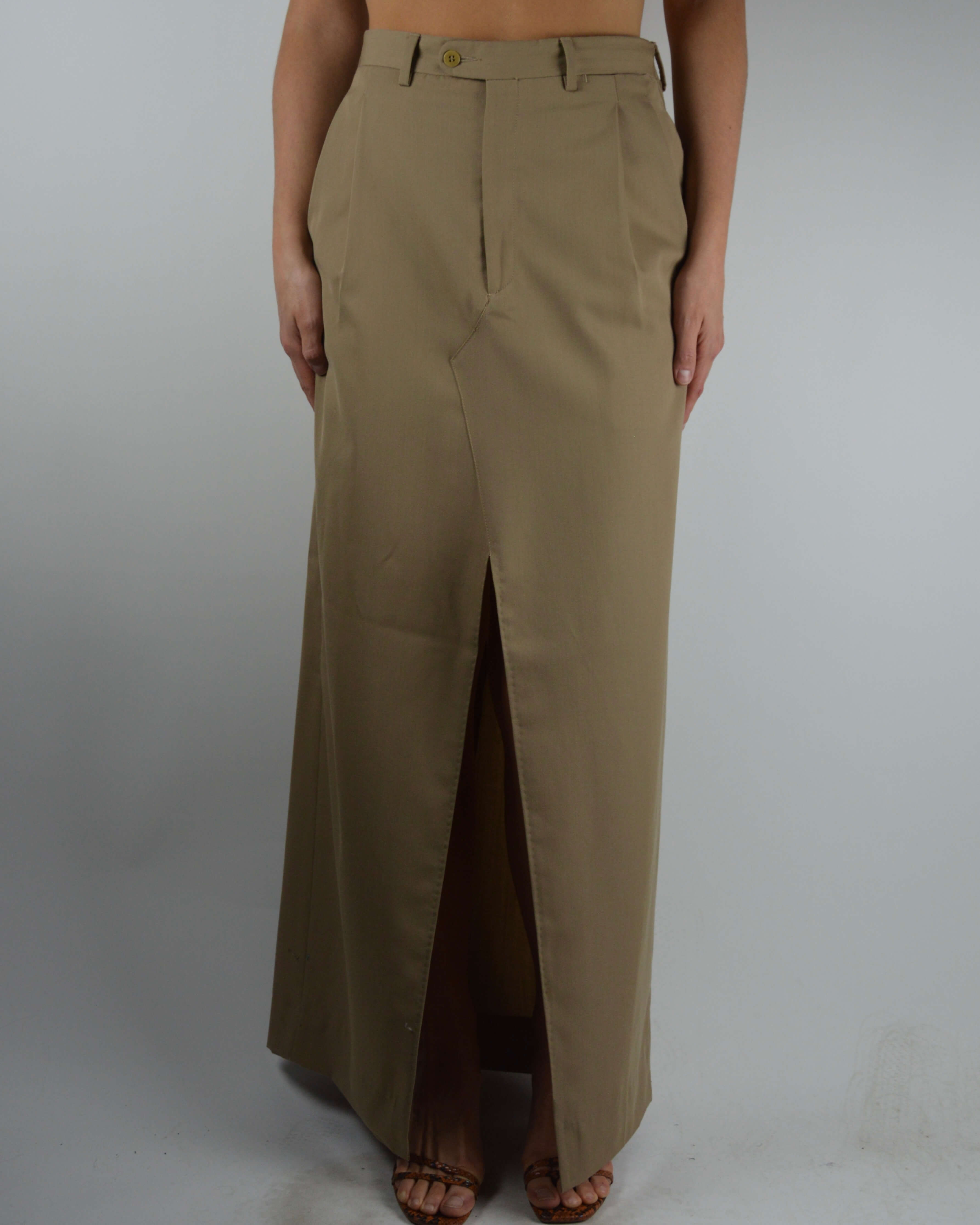 Falda larga - Beige (S/M)