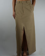 Long Skirt - Beige (S/M)