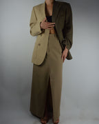 Long Skirt - Beige (S/M)