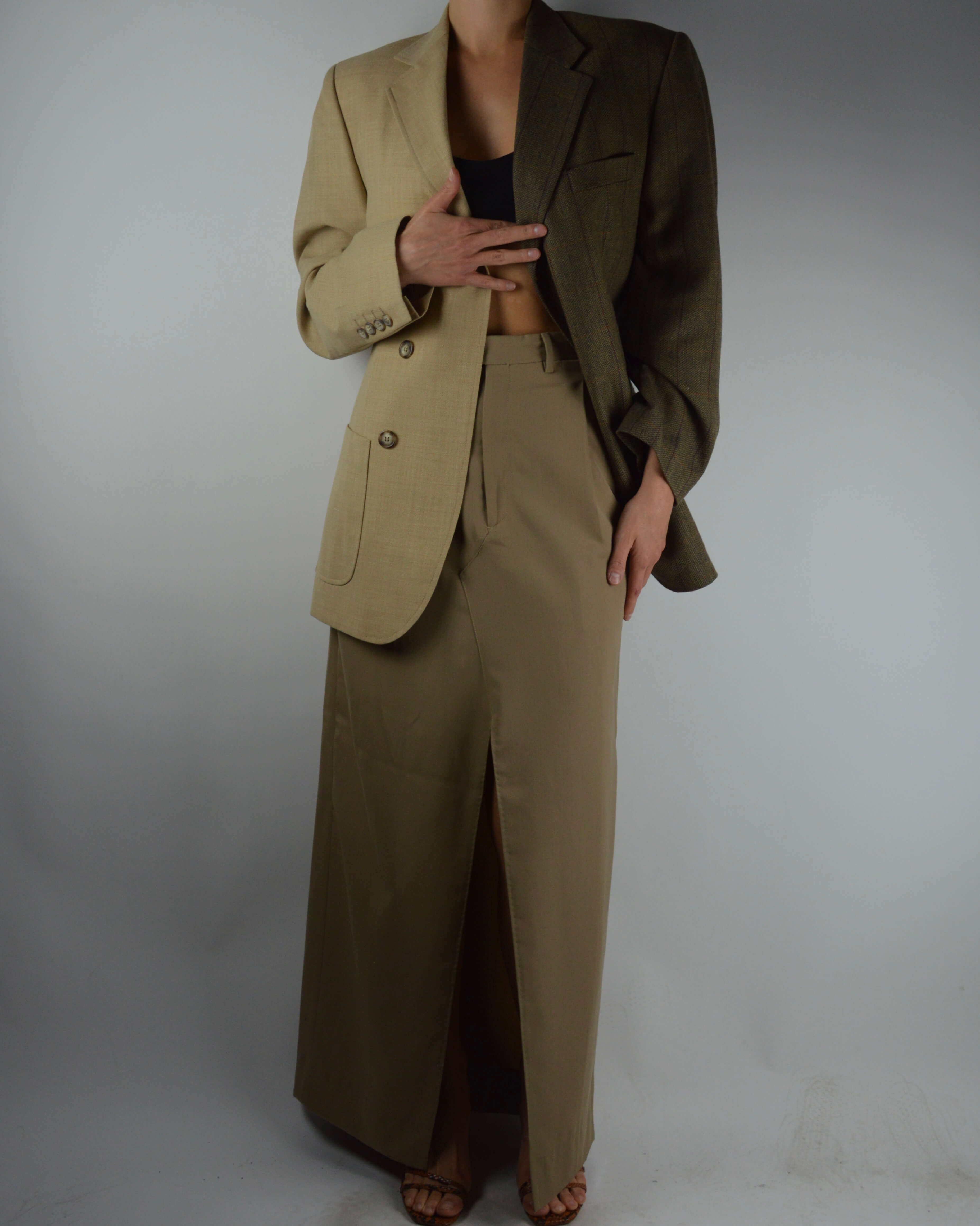 Falda larga - Beige (S/M)