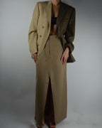 Long Skirt - Beige (S/M)