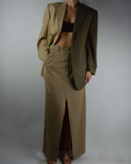 Long Skirt - Beige (S/M)