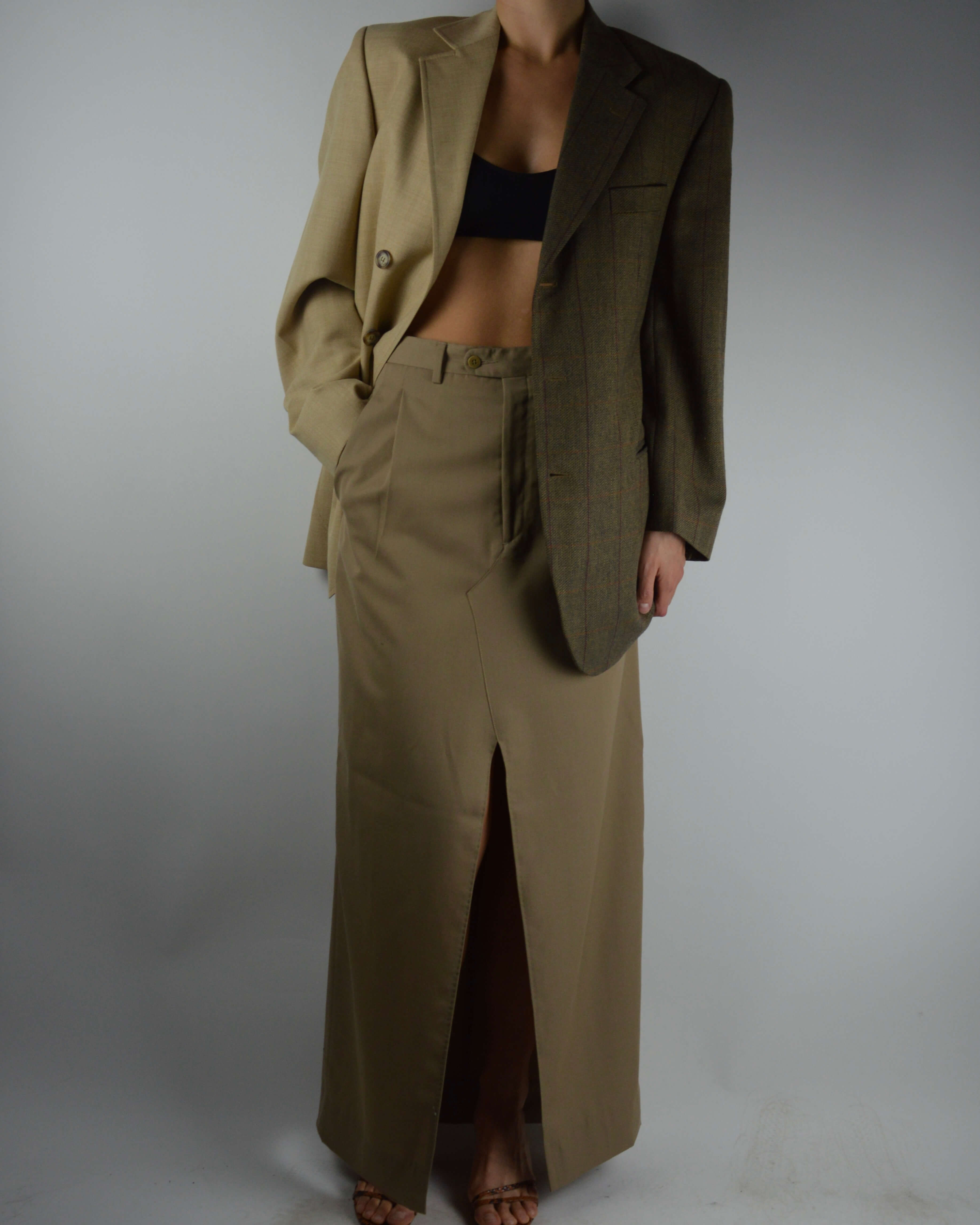 Falda larga - Beige (S/M)