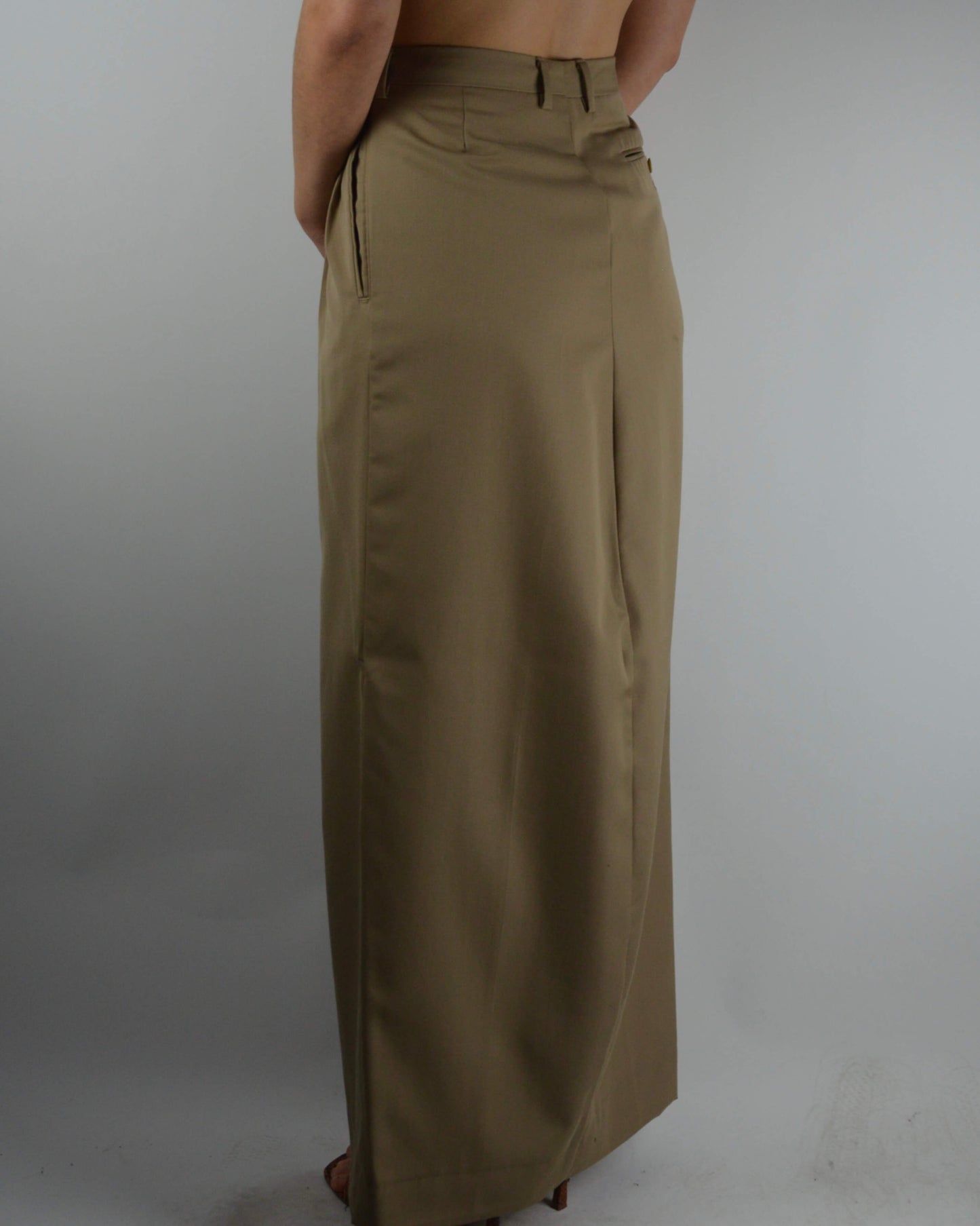 Long Skirt - Beige (S/M)