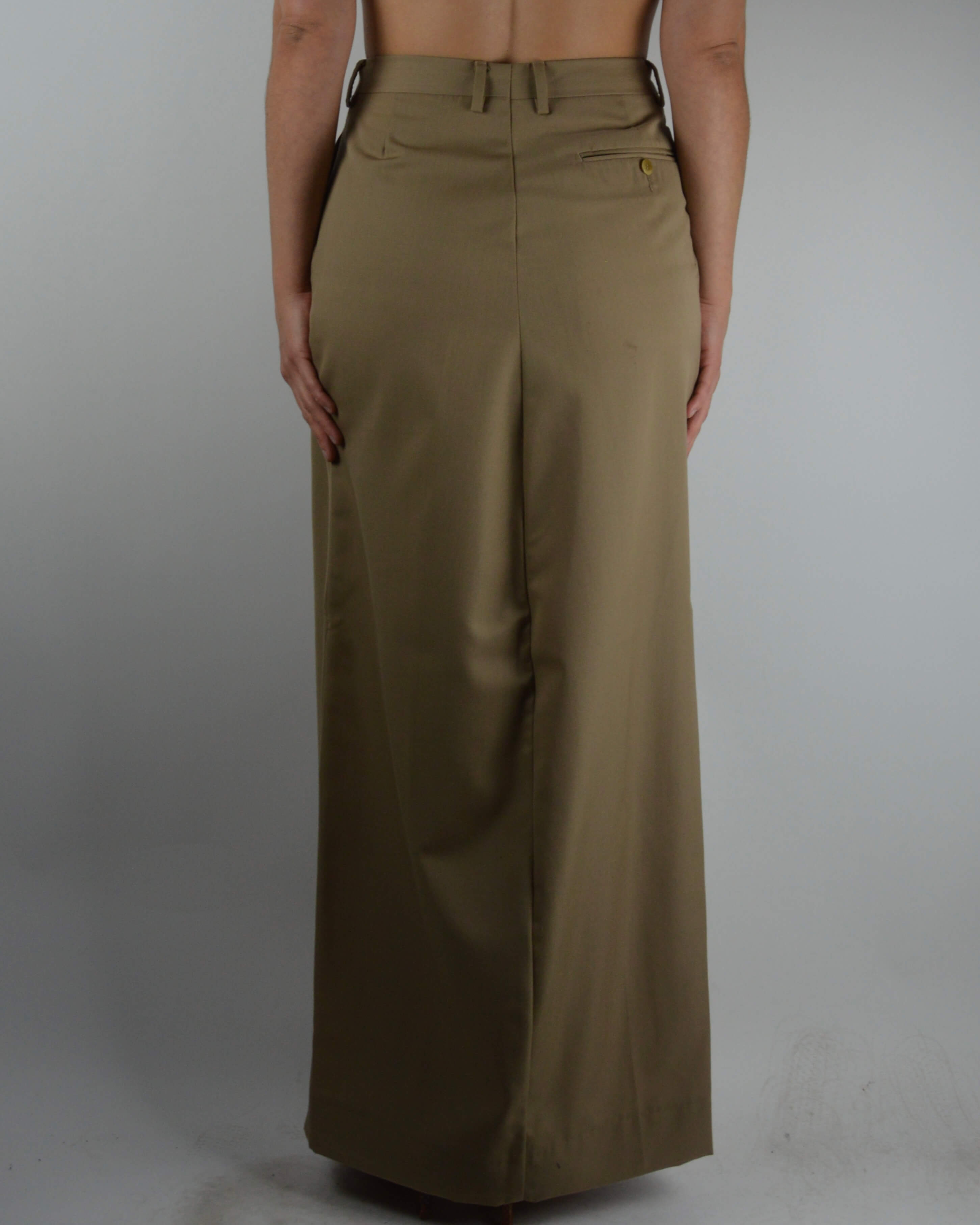 Falda larga - Beige (S/M)