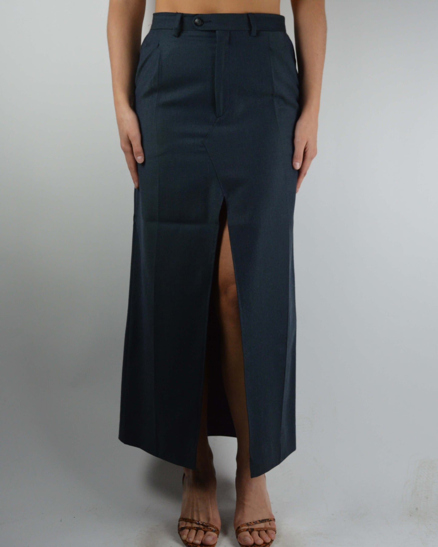 Long Skirt - Seawater Blue (XS/S)