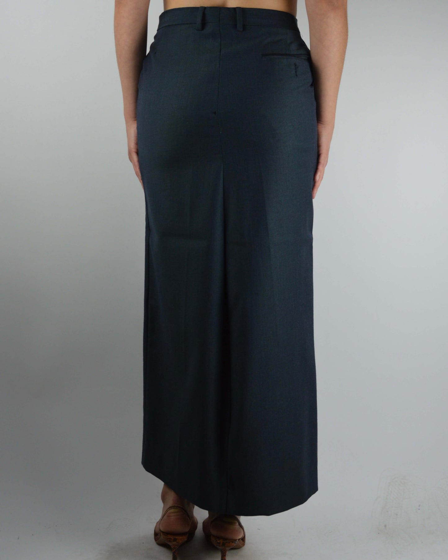Long Skirt - Seawater Blue (XS/S)