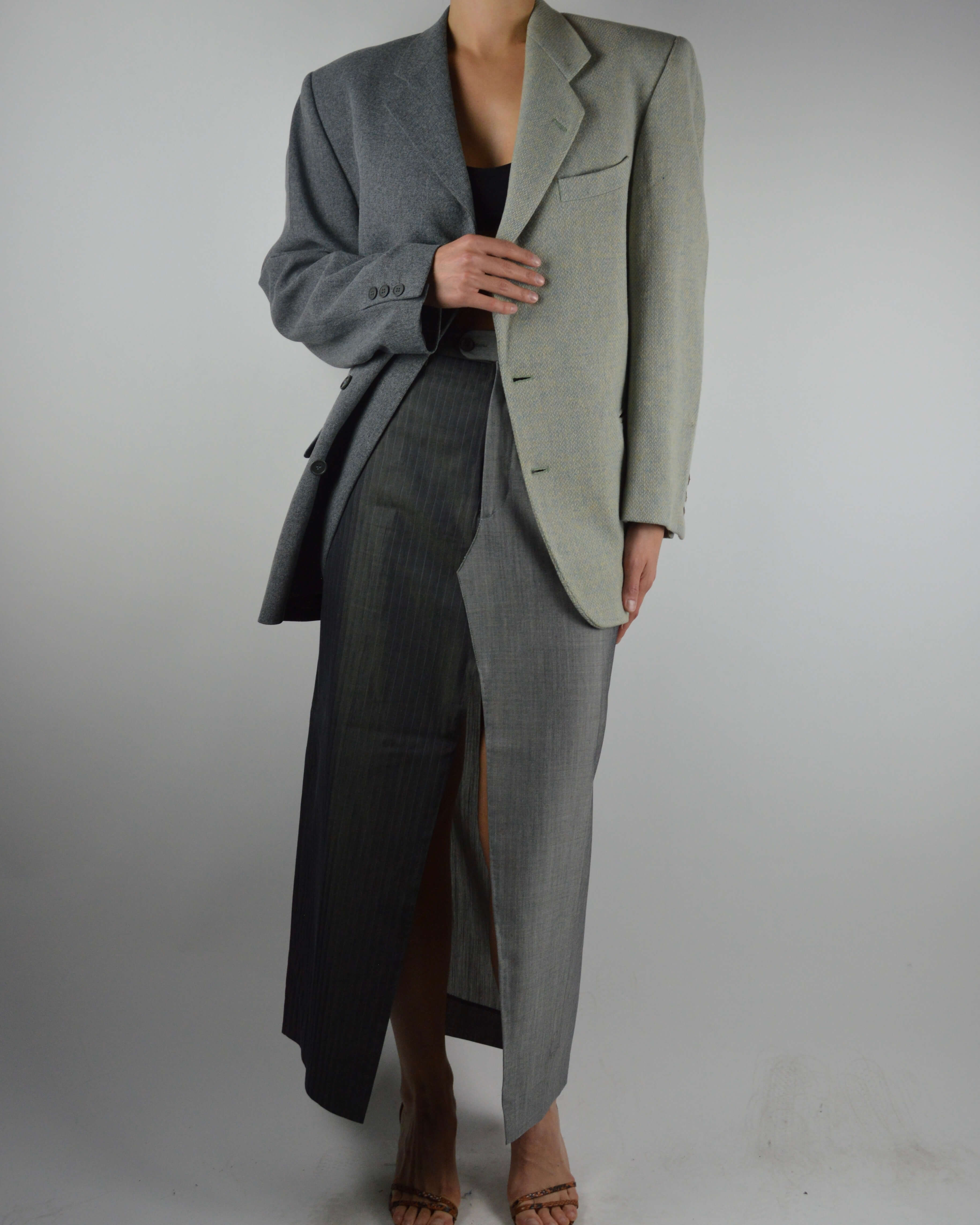 Jupe longue DUO - Parfaitement assortie à la lumière (S/M)