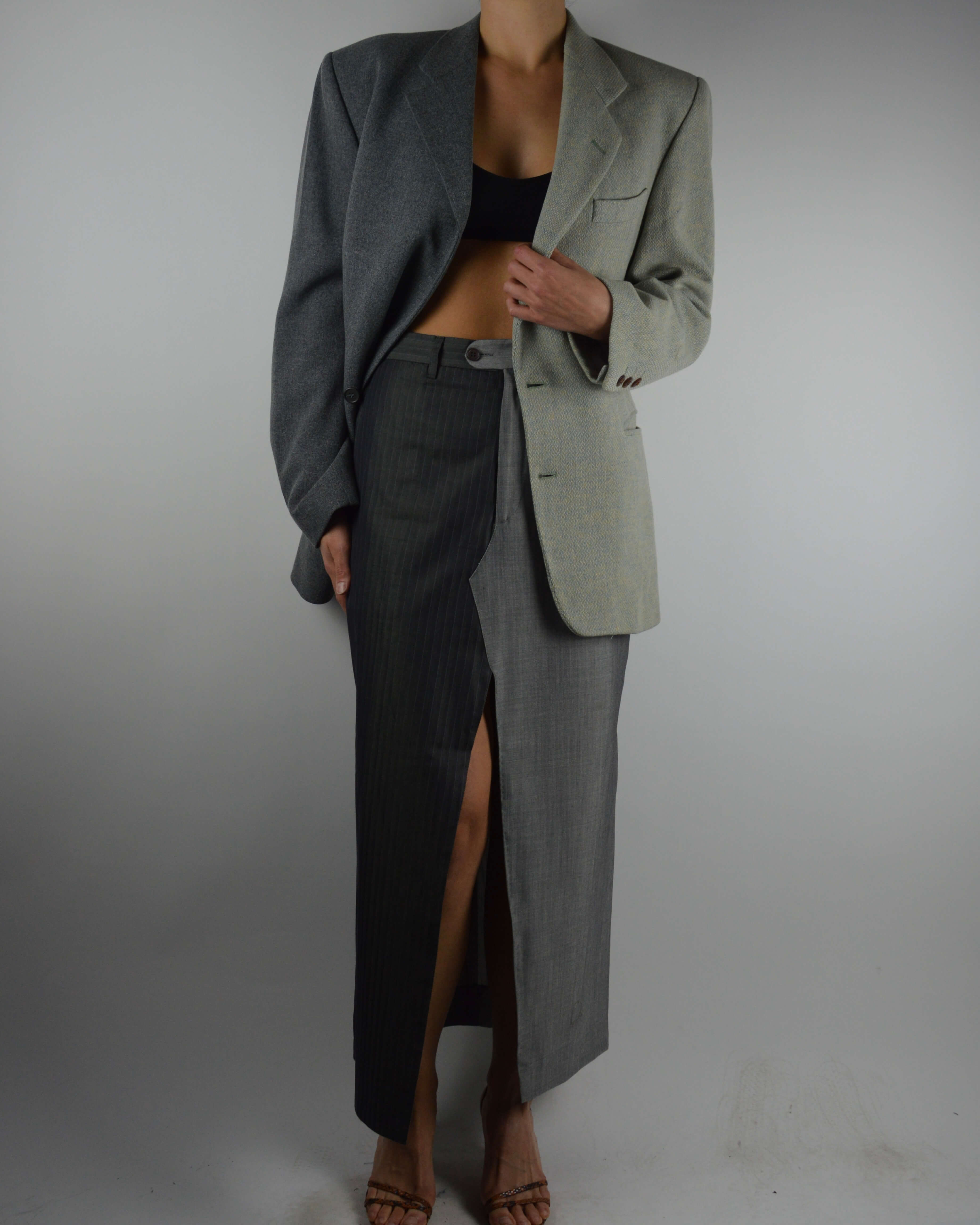 Jupe longue DUO - Parfaitement assortie à la lumière (S/M)