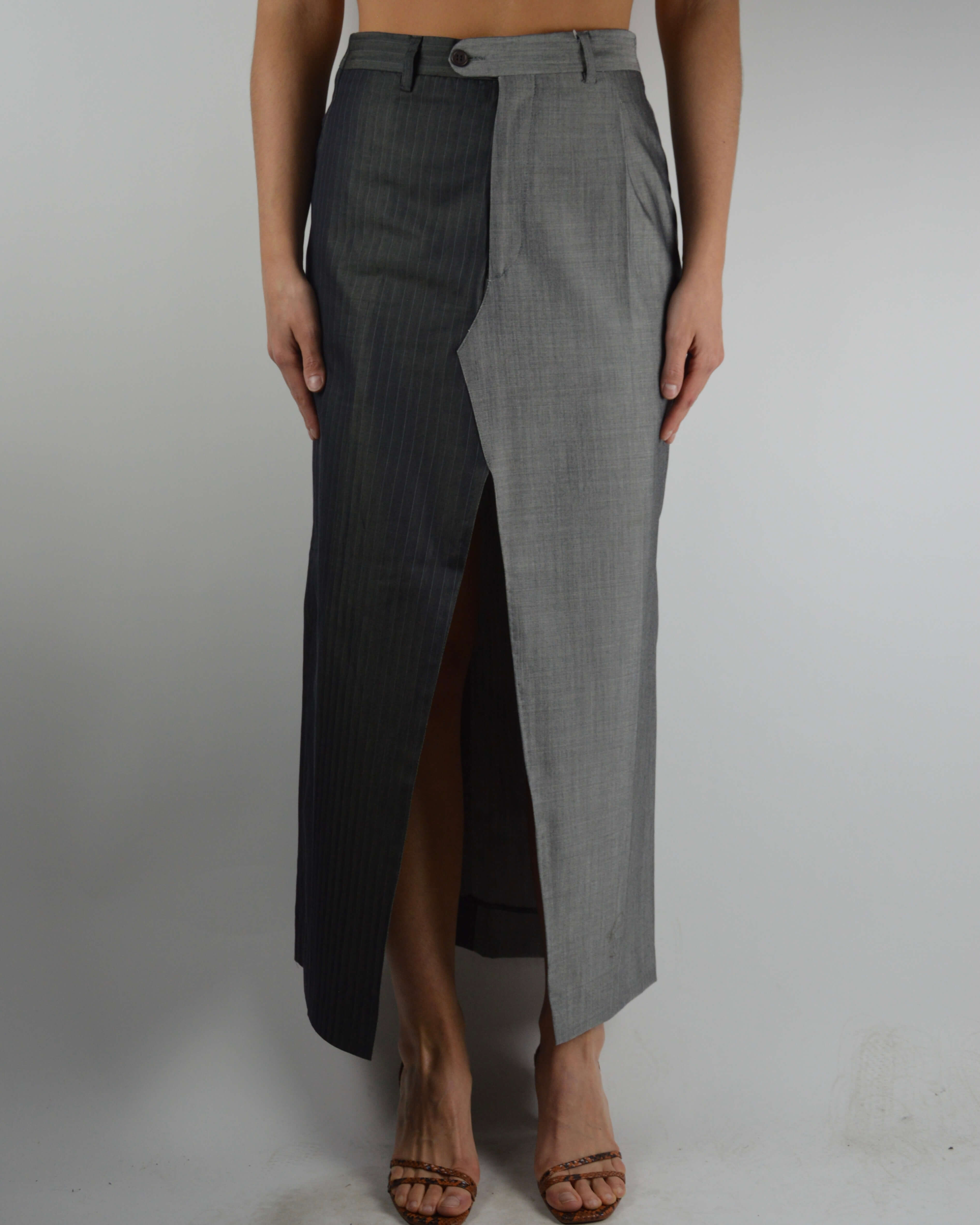 Jupe longue DUO - Parfaitement assortie à la lumière (S/M)